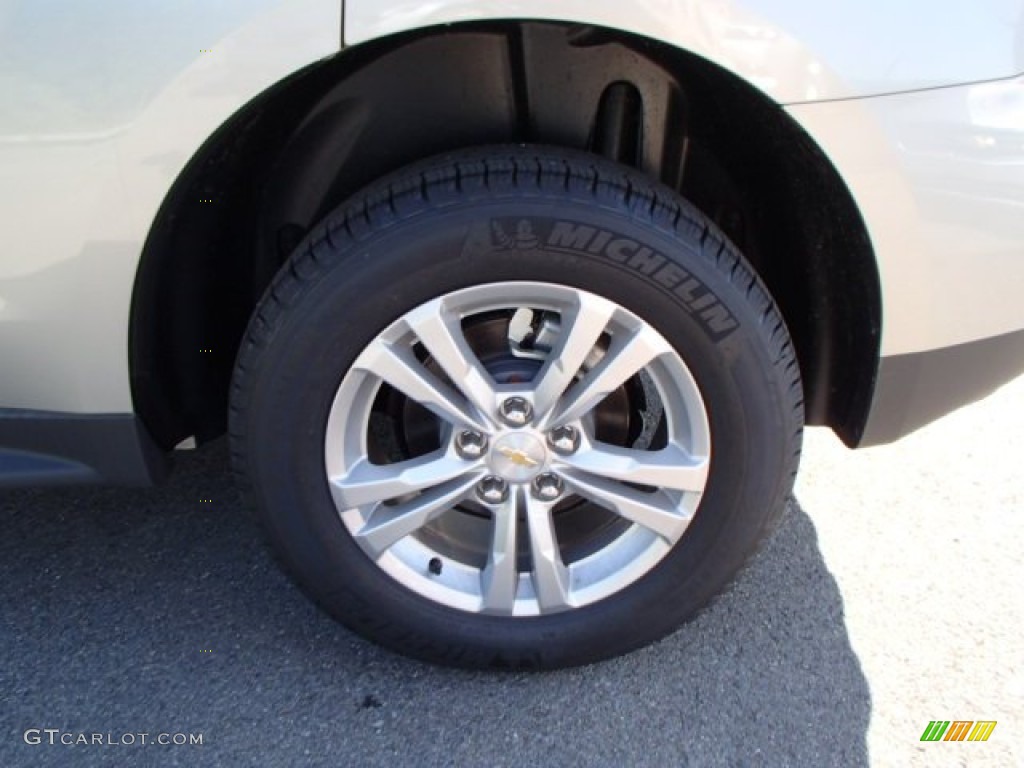 2013 Equinox LT AWD - Champagne Silver Metallic / Jet Black photo #9