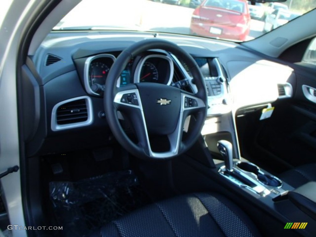 2013 Equinox LT AWD - Champagne Silver Metallic / Jet Black photo #10
