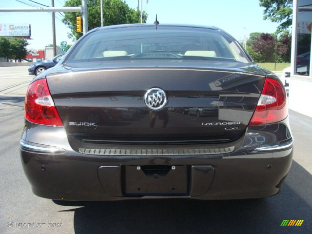 Dark Mocha Metallic 2008 Buick LaCrosse CXL Exterior Photo #82503221