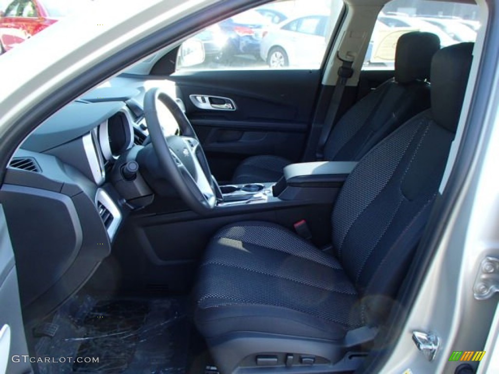 2013 Equinox LT AWD - Champagne Silver Metallic / Jet Black photo #11