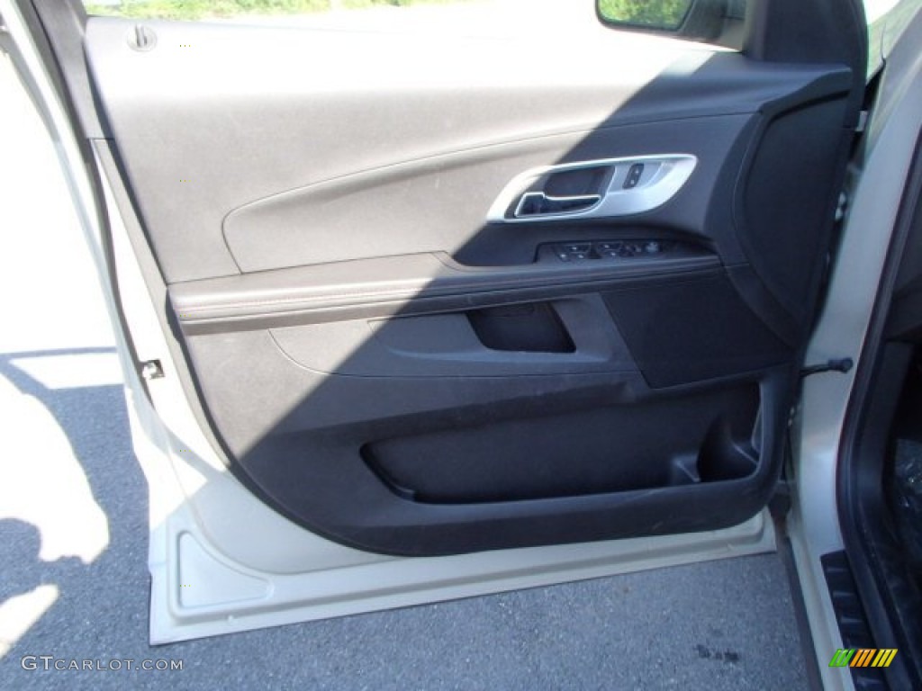 2013 Equinox LT AWD - Champagne Silver Metallic / Jet Black photo #12