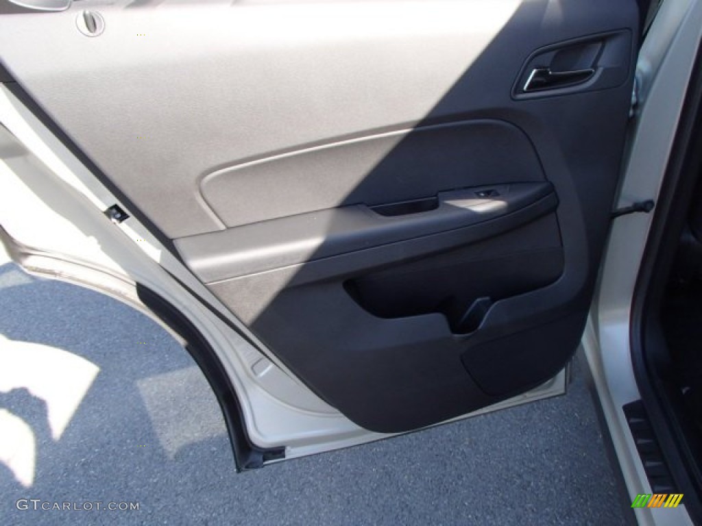 2013 Equinox LT AWD - Champagne Silver Metallic / Jet Black photo #14