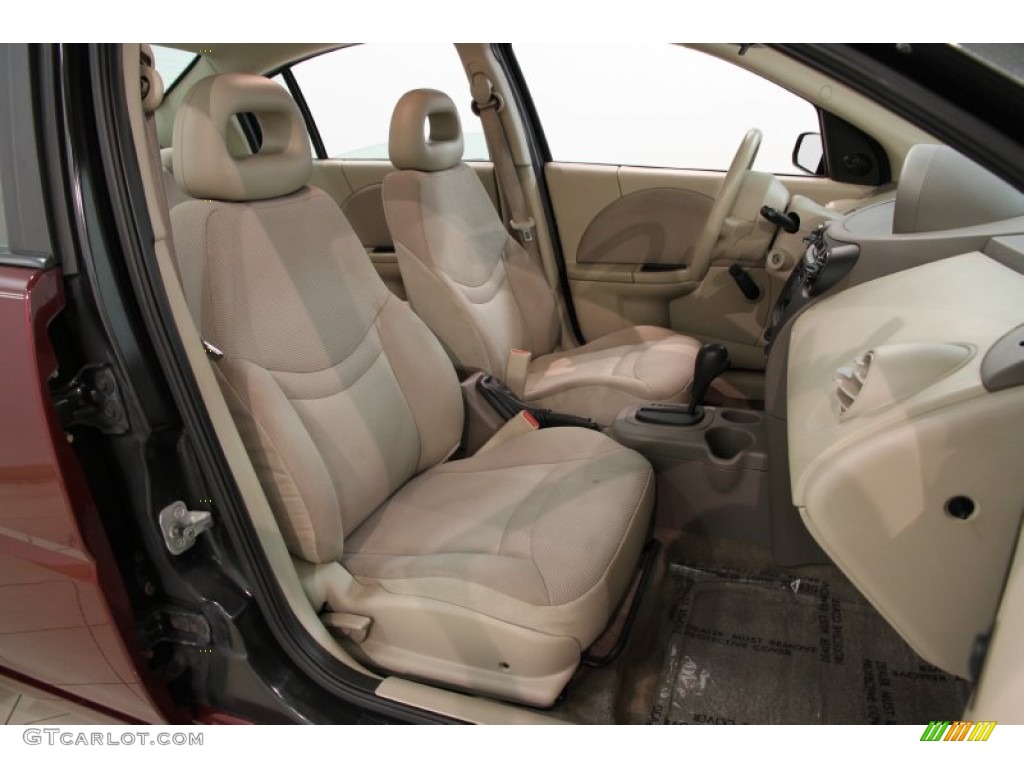 2003 Saturn ION 2 Sedan Front Seat Photo #82503318