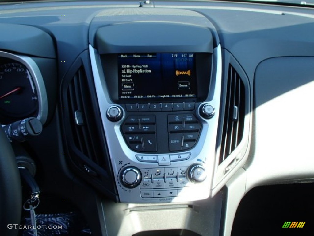 2013 Equinox LT AWD - Champagne Silver Metallic / Jet Black photo #16