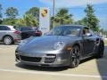 Meteor Grey Metallic - 911 Turbo Coupe Photo No. 2