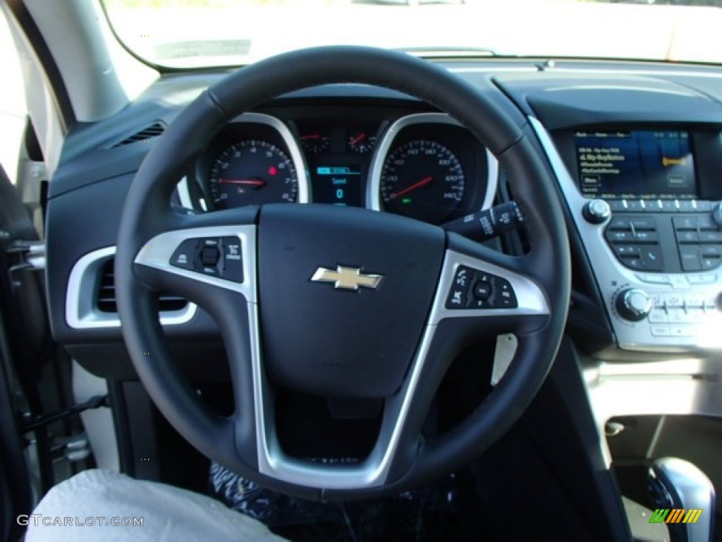 2013 Equinox LT AWD - Champagne Silver Metallic / Jet Black photo #18