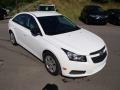 2013 Summit White Chevrolet Cruze LS  photo #2