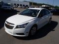 2013 Summit White Chevrolet Cruze LS  photo #4