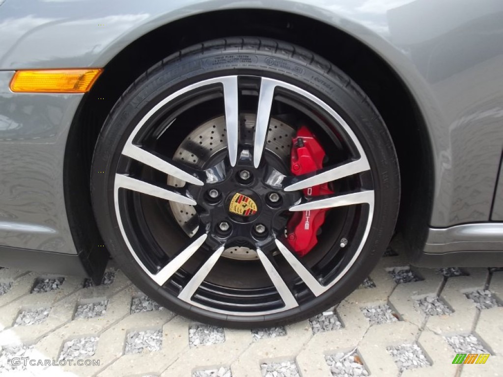 2011 Porsche 911 Turbo Coupe Wheel Photo #82503512