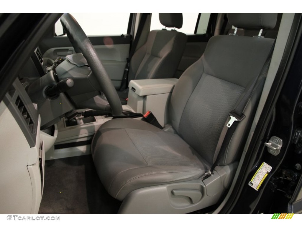 2008 Jeep Liberty Sport 4x4 Front Seat Photos