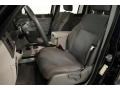 2008 Jeep Liberty Pastel Slate Gray Interior Front Seat Photo