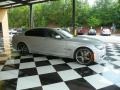 Titanium Silver Metallic 2009 BMW 7 Series 750i Sedan
