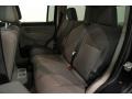 2008 Jeep Liberty Pastel Slate Gray Interior Rear Seat Photo