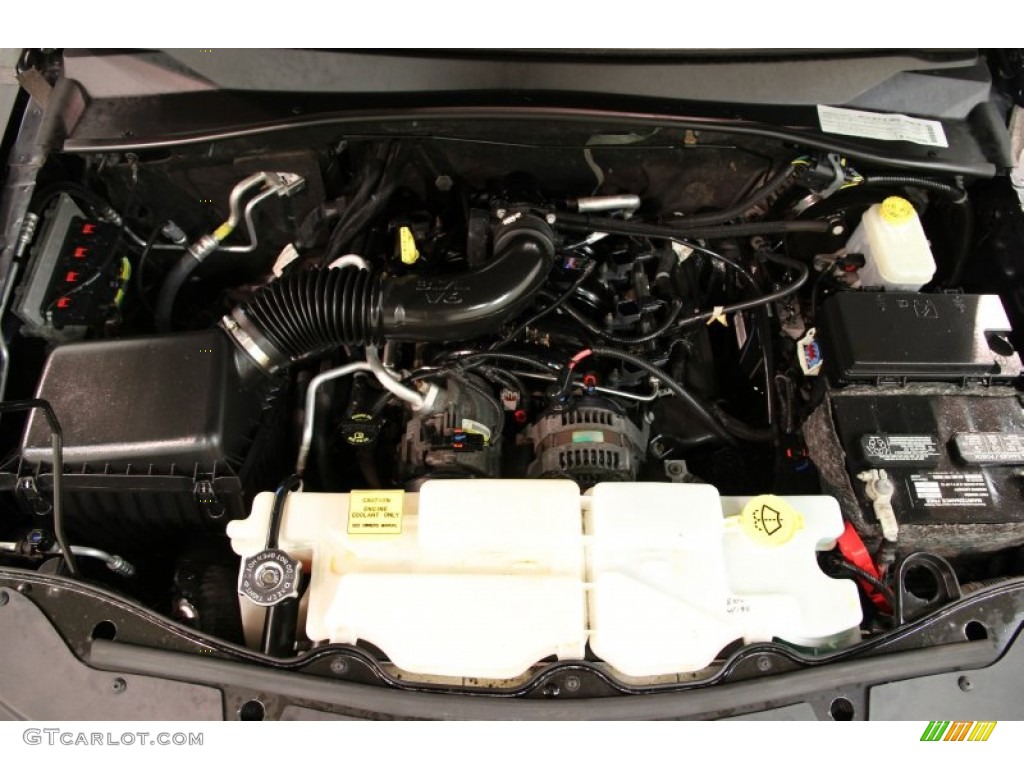 2008 Jeep Liberty Sport 4x4 Engine Photos