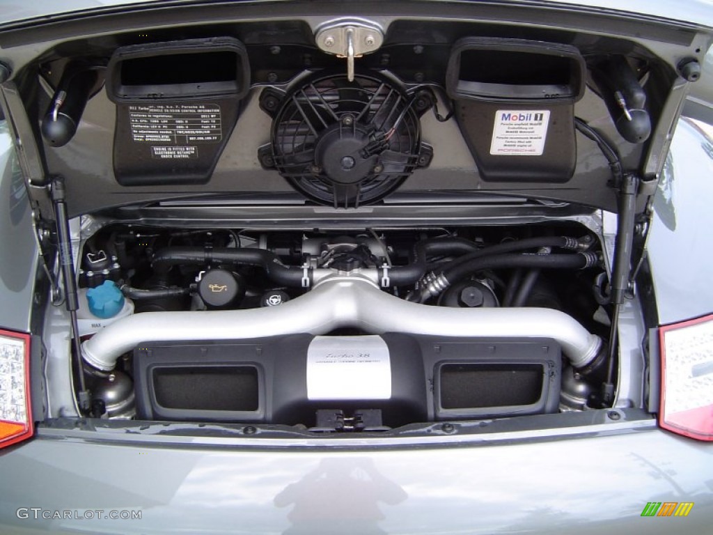 2011 911 Turbo Coupe - Meteor Grey Metallic / Natural Brown photo #20