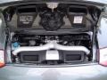 3.8 Liter Twin-Turbocharged DOHC 24-Valve VarioCam Flat 6 Cylinder 2011 Porsche 911 Turbo Coupe Engine