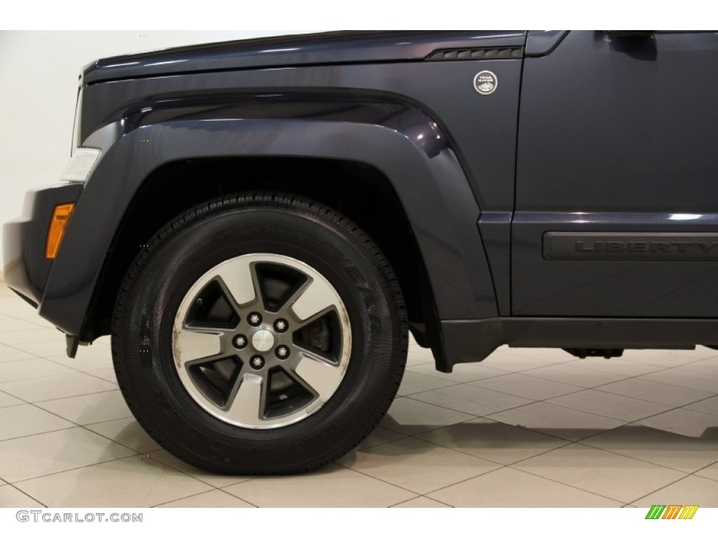 2008 Jeep Liberty Sport 4x4 Wheel Photos