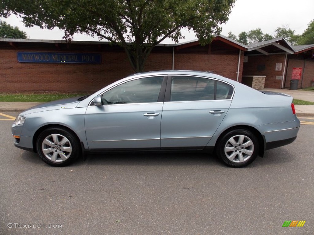 Arctic Blue Silver 2006 Volkswagen Passat 2.0T Sedan Exterior Photo #82503851