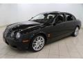 Ebony Black 2007 Jaguar S-Type R Sport Exterior