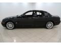 Ebony Black 2007 Jaguar S-Type R Sport Exterior