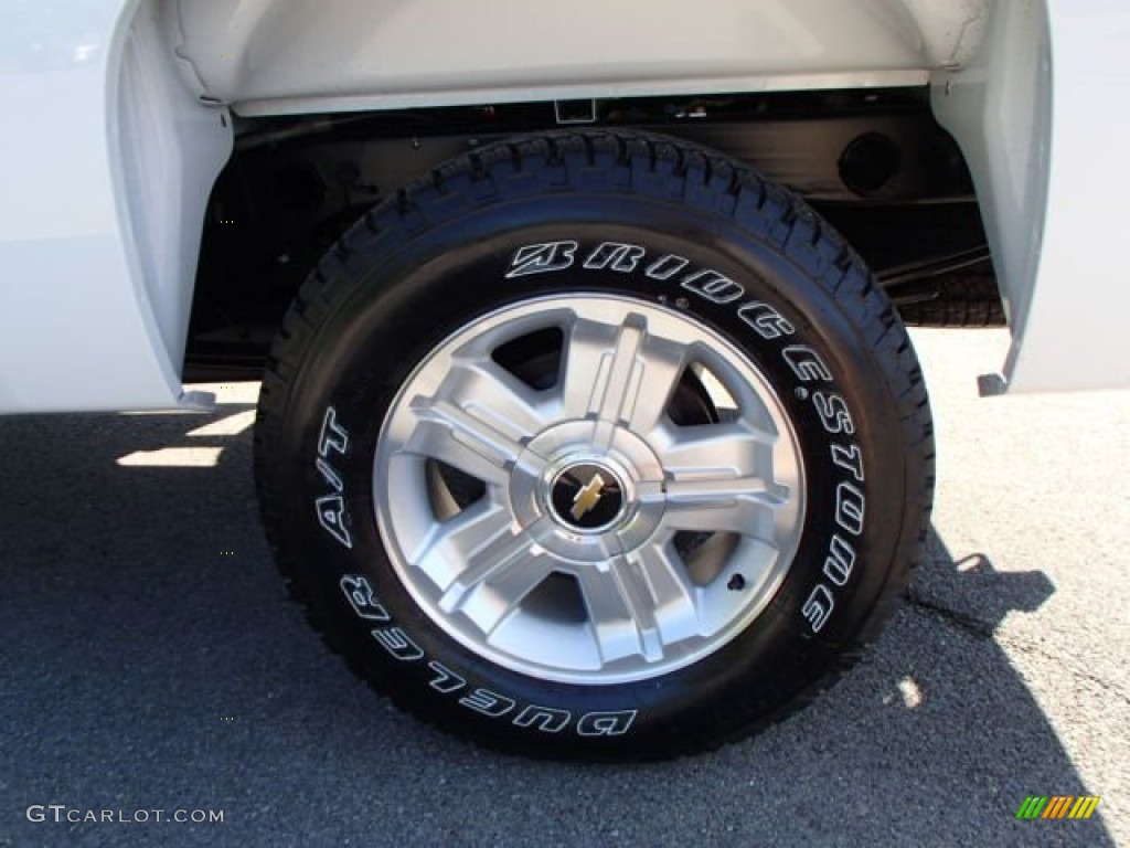 2013 Chevrolet Silverado 1500 LTZ Extended Cab 4x4 Wheel Photos