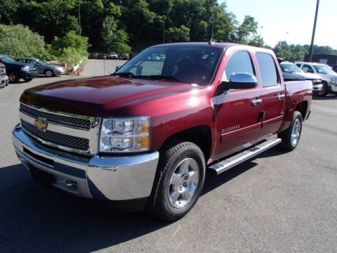 2013 Chevrolet Silverado 1500 LT Crew Cab 4x4 Data, Info and Specs