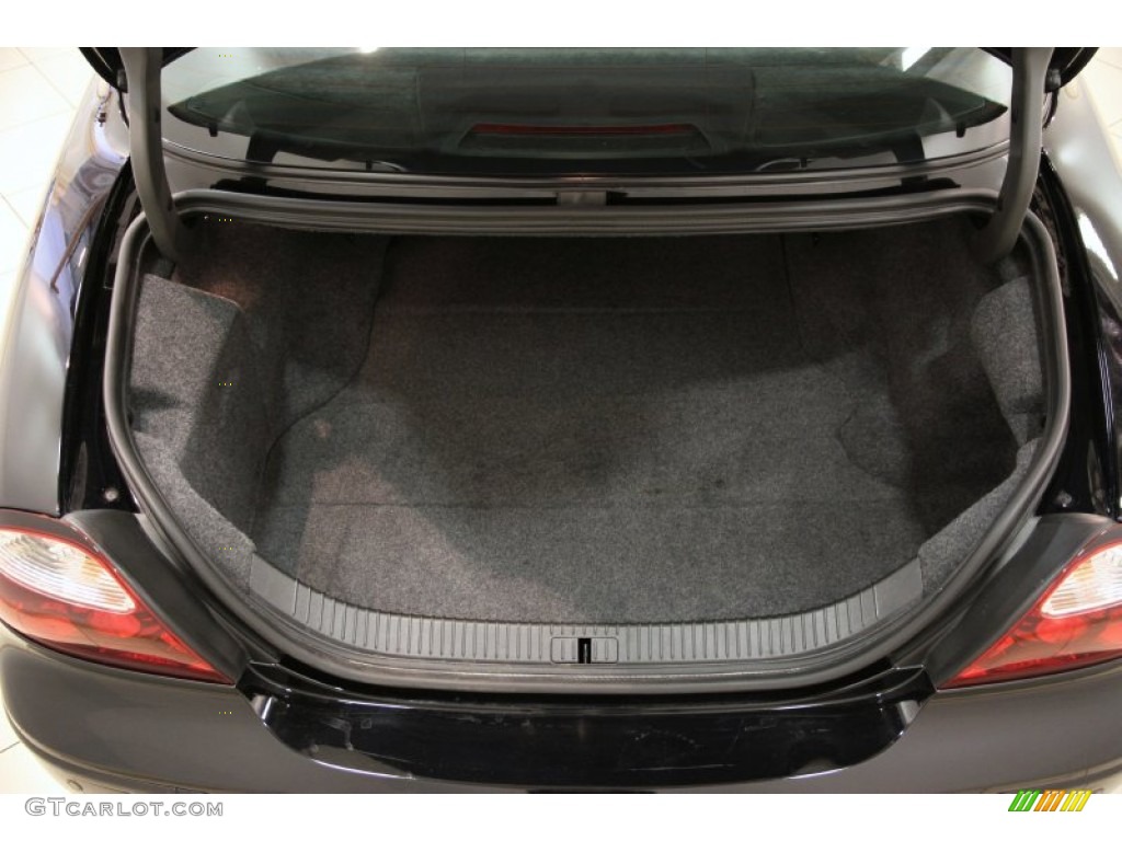 2007 Jaguar S-Type R Sport Trunk Photos