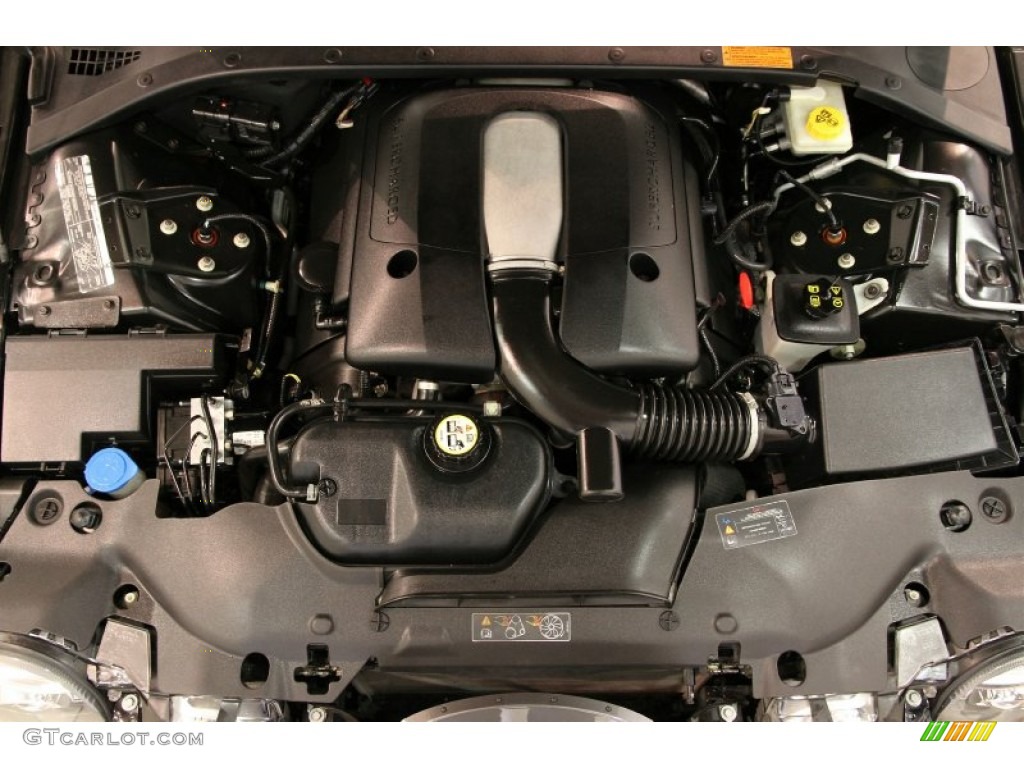 2007 Jaguar S-Type R Sport 4.2L Supercharged DOHC 32V VVT V8 Engine Photo #82504445