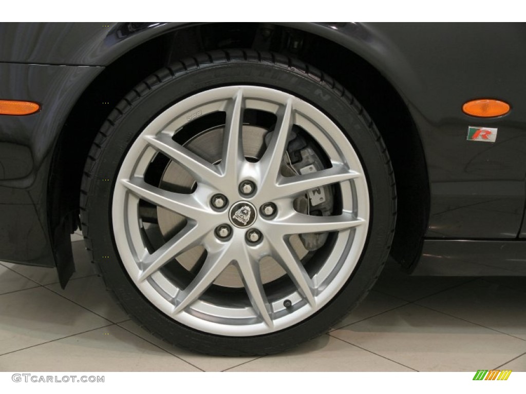 2007 Jaguar S-Type R Sport Wheel Photos