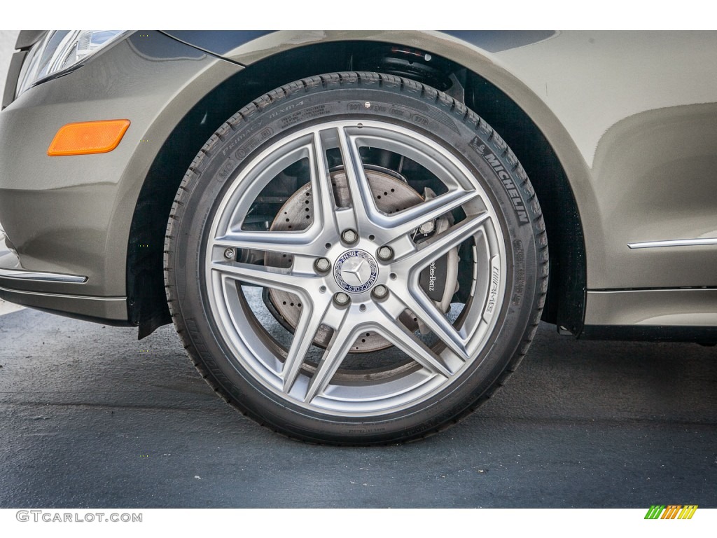 2013 E 350 Coupe - Olivine Grey Metallic / Natural Beige/Black photo #9