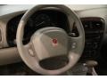 2000 Saturn L Series Gray Interior Steering Wheel Photo
