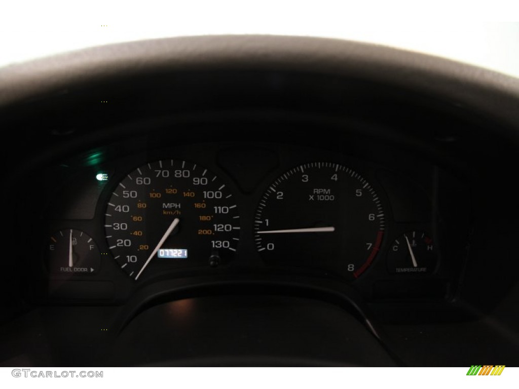 2000 Saturn L Series LW2 Wagon Gauges Photo #82504980