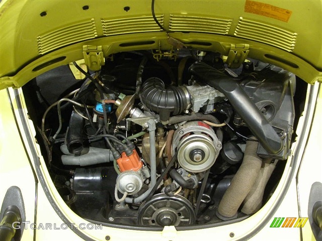 1979 Beetle Convertible - Yellow / Tan photo #14
