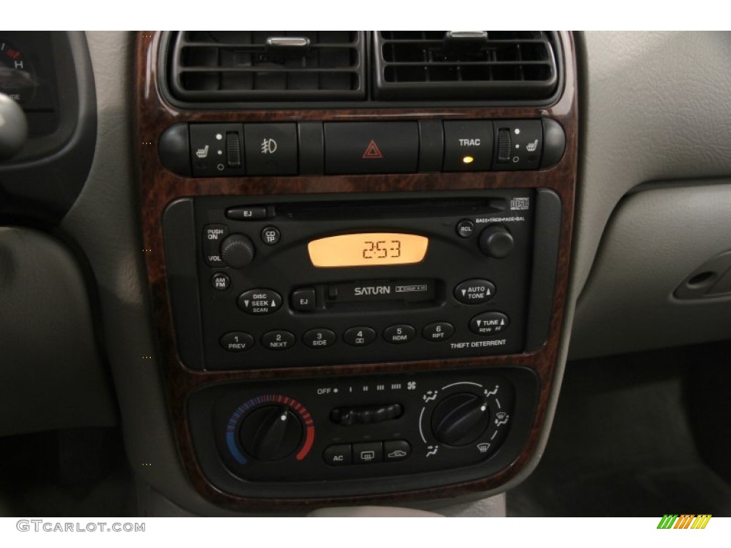 2000 Saturn L Series LW2 Wagon Controls Photo #82505003