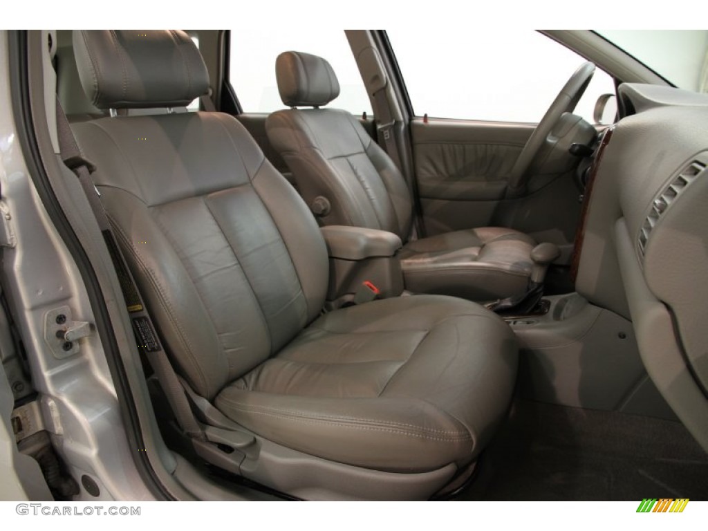 Gray Interior 2000 Saturn L Series LW2 Wagon Photo #82505048