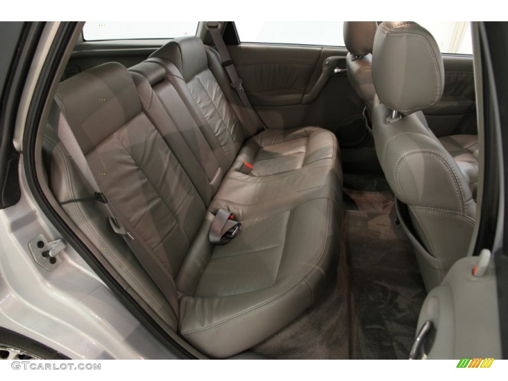 Gray Interior 2000 Saturn L Series LW2 Wagon Photo #82505069