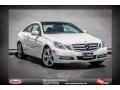 Diamond White Metallic 2013 Mercedes-Benz E 350 Coupe