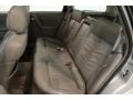 2000 Saturn L Series Gray Interior Rear Seat Photo