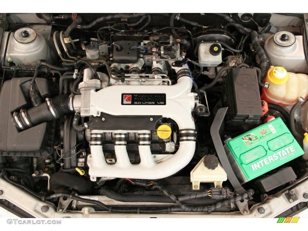 2000 Saturn L Series LW2 Wagon 3.0 Liter DOHC 24V V6 Engine Photo #82505129