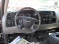 2008 Dark Cherry Metallic Chevrolet Silverado 1500 LS Crew Cab 4x4  photo #11