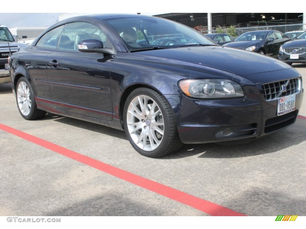 2008 C70 T5 - Magic Blue Metallic / Calcite Cream photo #1