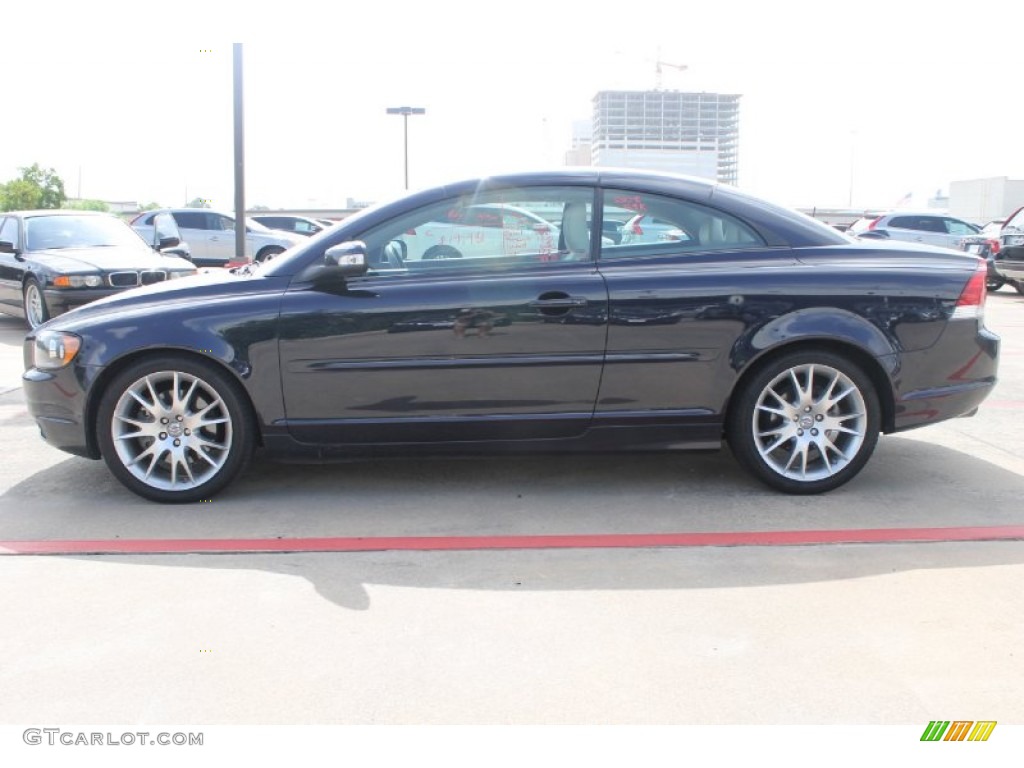 2008 C70 T5 - Magic Blue Metallic / Calcite Cream photo #5