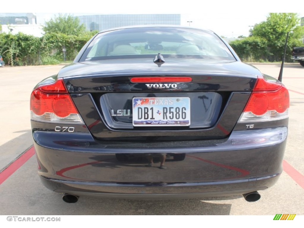 2008 C70 T5 - Magic Blue Metallic / Calcite Cream photo #7