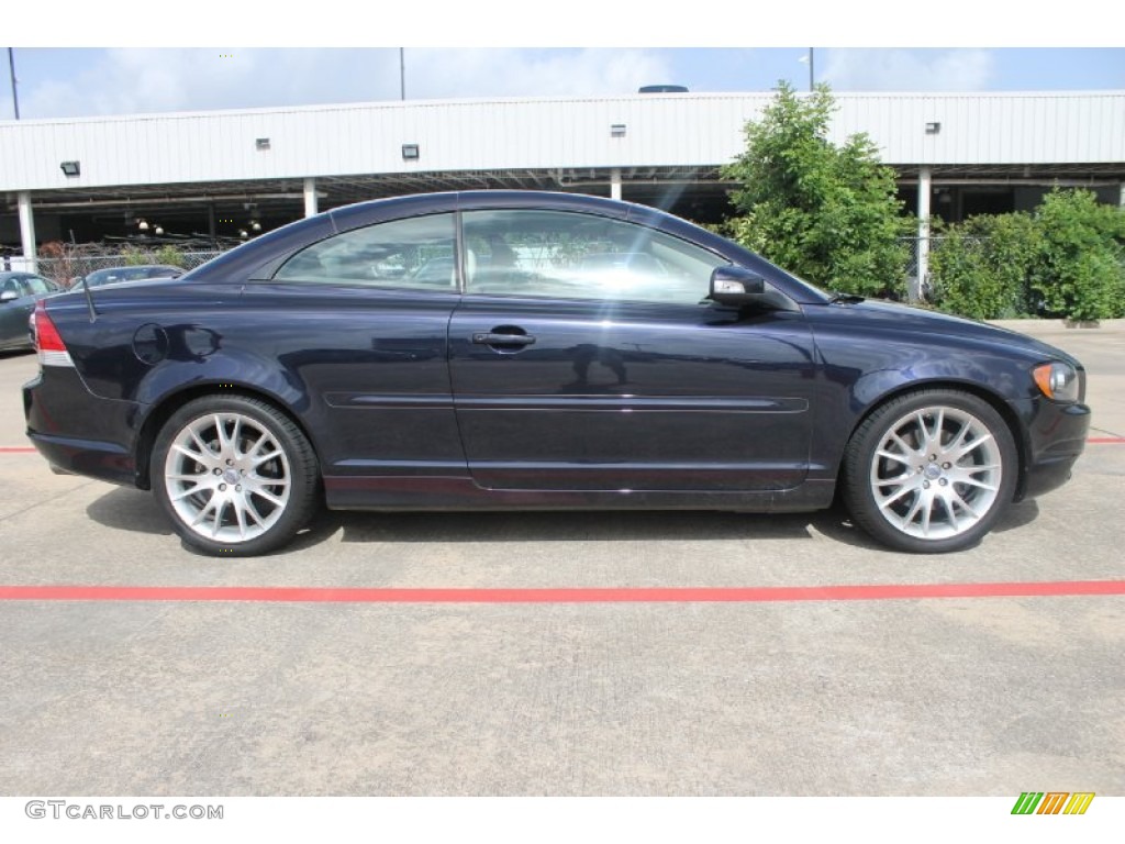 Magic Blue Metallic 2008 Volvo C70 T5 Exterior Photo #82505507