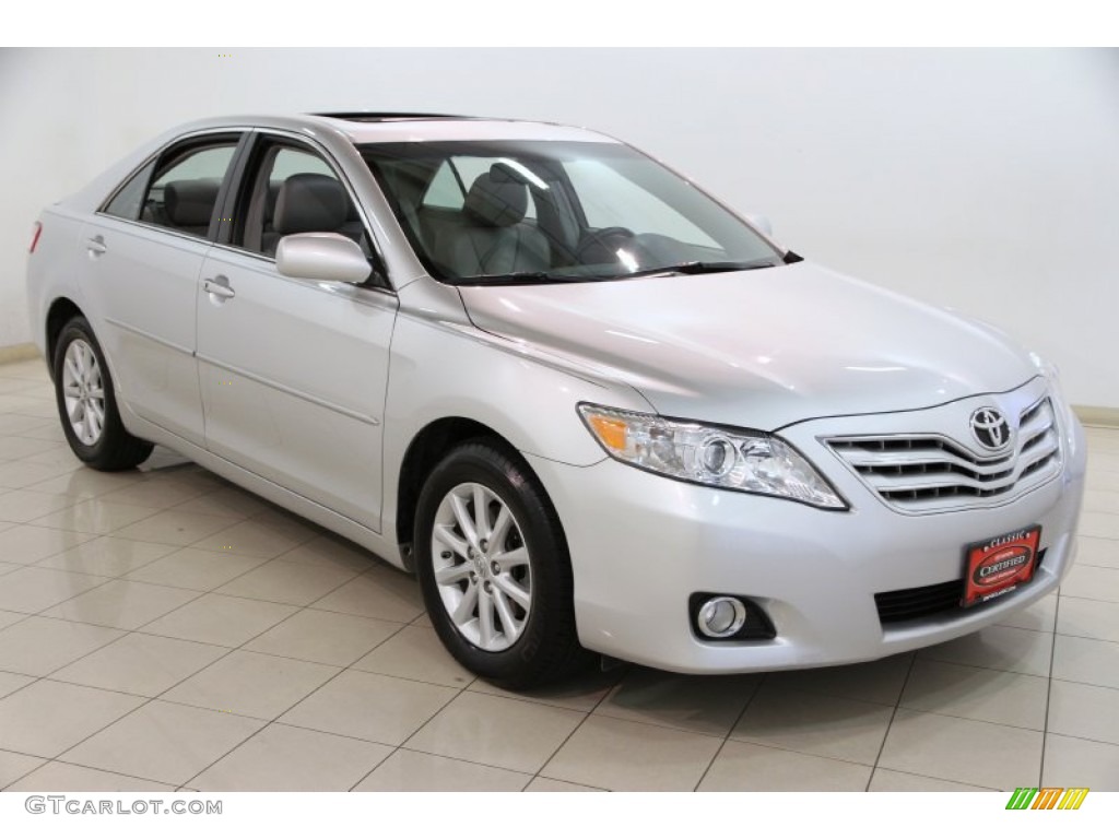 Classic Silver Metallic Toyota Camry