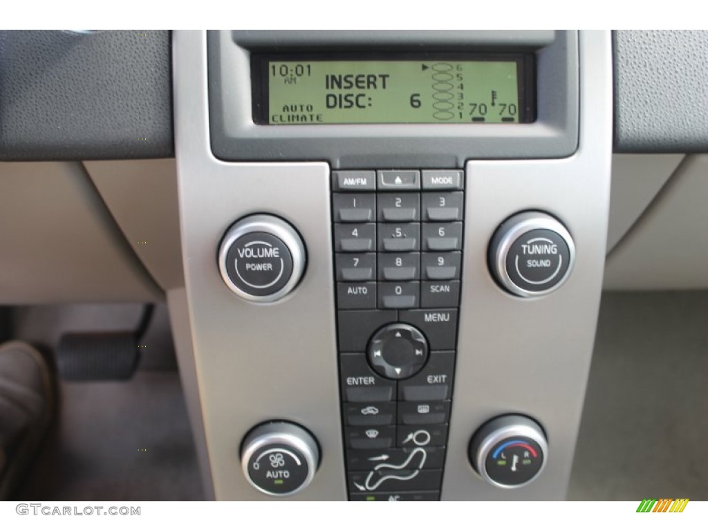 2008 C70 T5 - Magic Blue Metallic / Calcite Cream photo #17