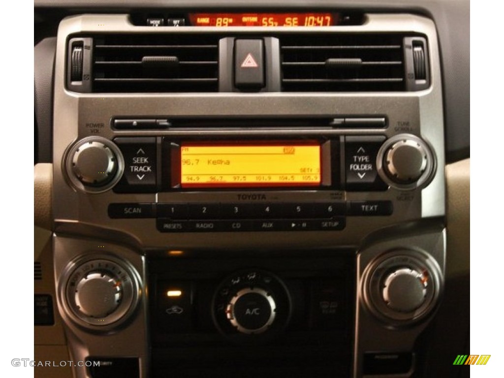 2013 4Runner SR5 4x4 - Blizzard White Pearl / Sand Beige Leather photo #11