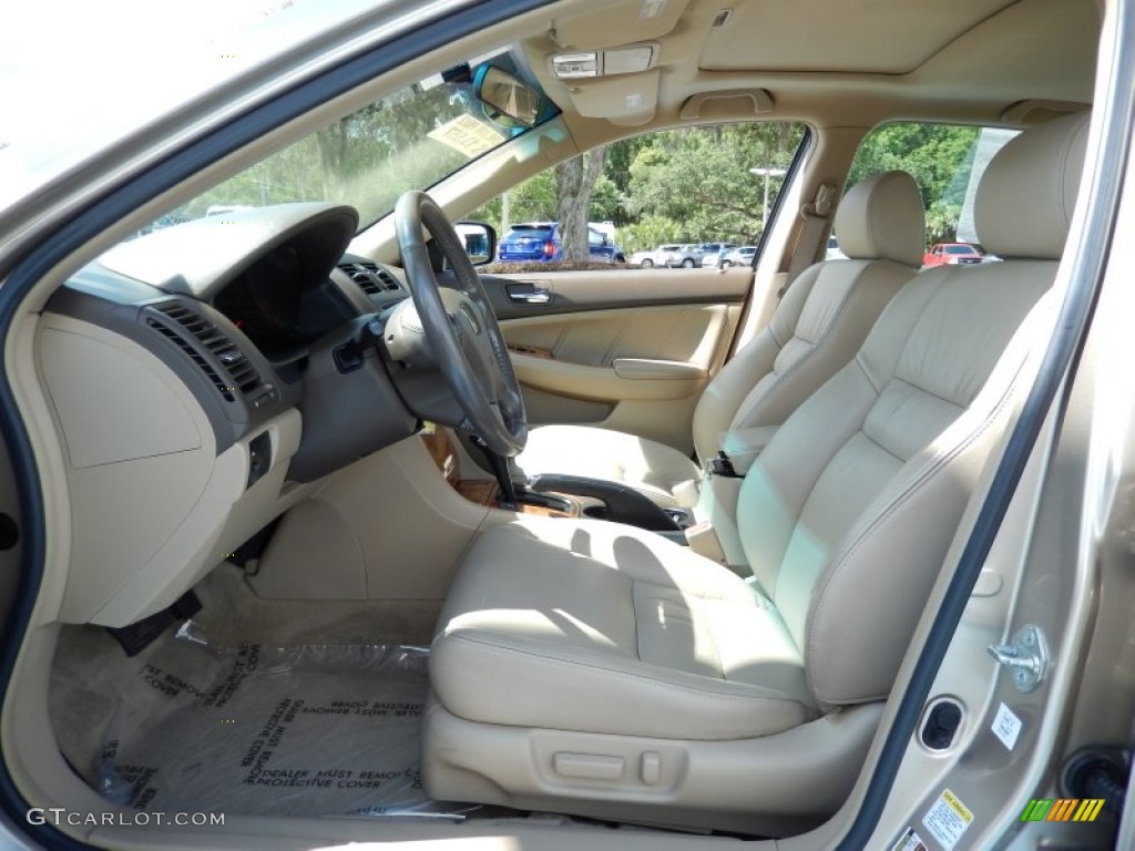 2005 Honda Accord EX-L Sedan Front Seat Photo #82505816