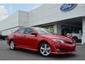 Barcelona Red Metallic - Camry SE Photo No. 1