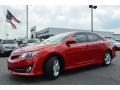 Barcelona Red Metallic - Camry SE Photo No. 6